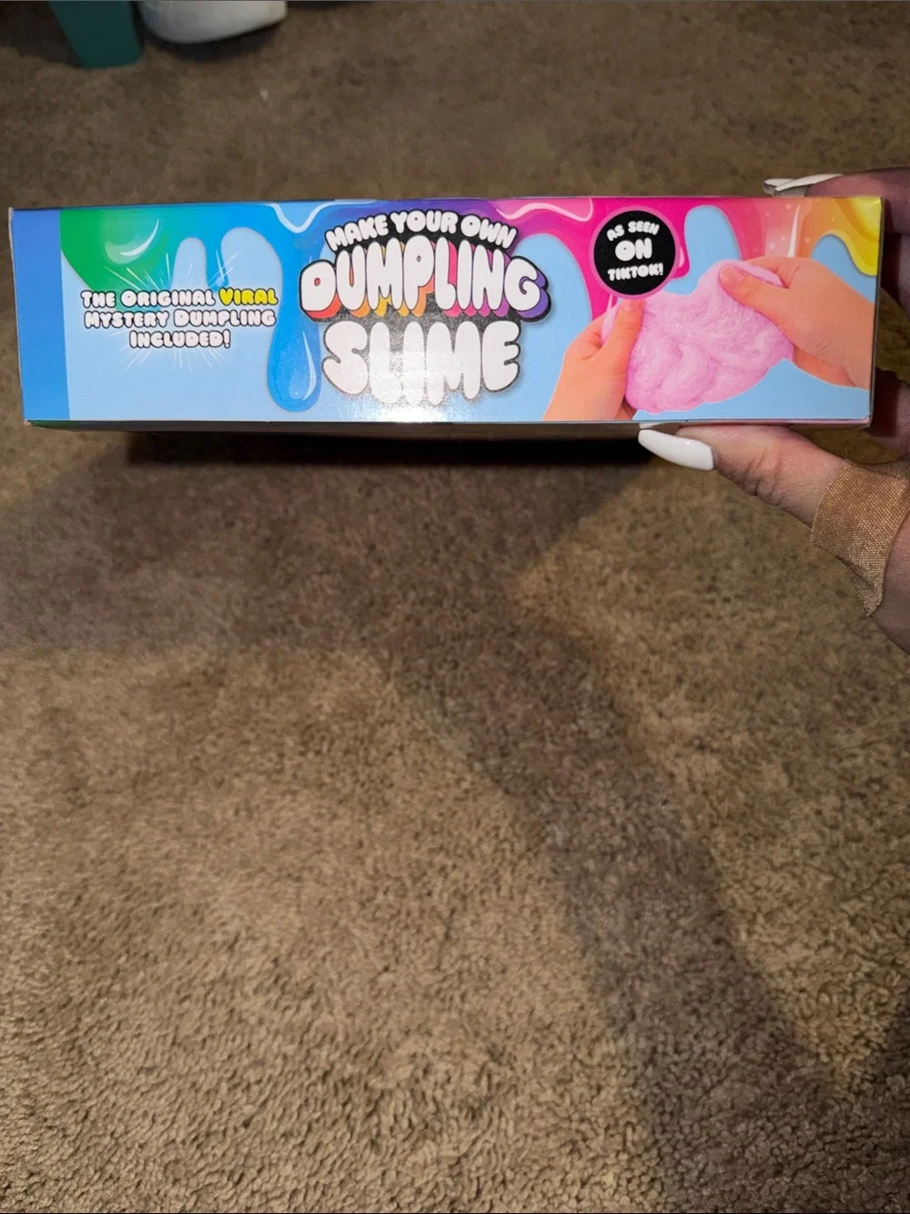 Make Your Own Dumpling Slime by rms